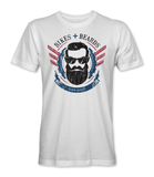 Bikes and Beards Special Edition Veteran's Day Tee