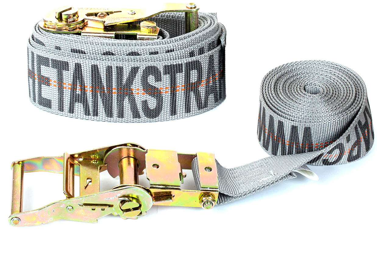 Tank Straps Motorcycle Tie Down Straps - 2 or 4 Pack
